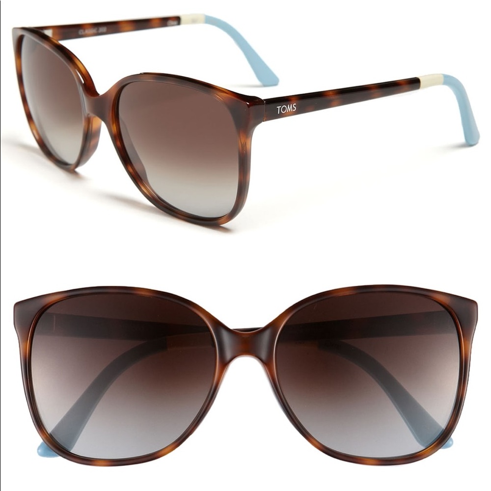 Tom’s Sandela Sunglasses in Tortoise